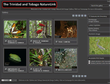 Tablet Screenshot of gallery.ttnaturelink.com